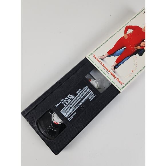 Walt Disney The Santa Clause Tim Allen 1998 Holiday Classic VHS Tape Movie - Picture 8 of 10